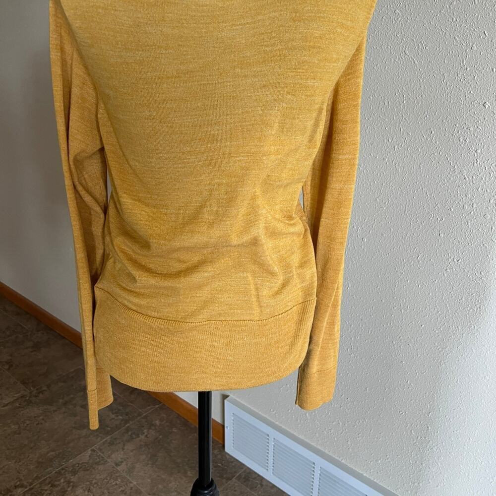 The Limited Mustard Button Down Cardigan, Women's size M - Picture 9 of 9